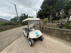 EZ-GO GOLF BUGGY AMBULANCE BUGGY INJURED PERSON CARRIER