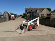 2013 BOBCAT S70 COMPACT WHEELED SKIDSTEER LOADER