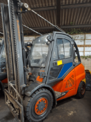 LINDE H45D STANDARD MAST WITH 4.4M FORKLIFT