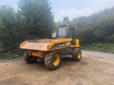 2018/69 JCB 7T-1 FRONT TIP 4WD 7 TON DUMPER - 2370 HOURS