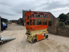 2017 JLG 6RS ELECTRIC SCISSOR LIFT (MEWP) - DRIVES AND WORKS - 294 HOURS