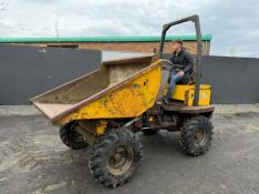 THWAITES 4000 STRAIGHT TIP DUMPER*C/W PERKINS ENGINE*