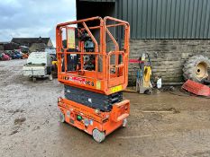2018 DINGLI JCPT0607DCS ELECTRIC SCISSOR LIFT - 72 HOURS - DRIVES AND WORKS