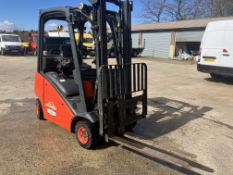 2008 LINDE GAS FORKLIFT