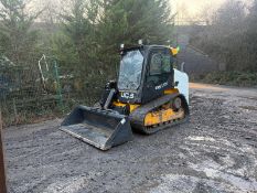 2016 JCB 260T T4 ECO TRACKED SKIDSTEER LOADER - 3159 HOURS