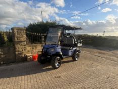 NEW/UNUSED 2025 RACCOON RC-G4.0 4 SEATER ELECTRIC GOLF BUGGY
