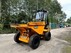 THWAITES 4 TONNE 4WD DUMPER- ROAD REGISTERED- 1332 HOURS
