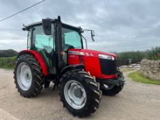 2018 MASSEY FERGUSON 4707 TRACTOR - 1900 HOURS - *NO VAT*