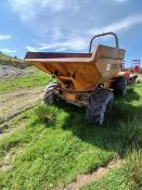 2007 TREX 6T SWIVEL DUMPER - 2300 HOURS