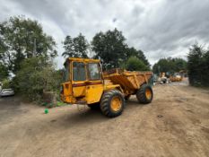 HYDREMA 800 TURBO 4WD ARTICULATED DUMPER