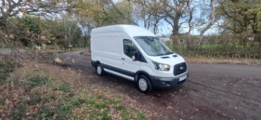 2019 19 FORD TRANSIT EX BT WORKSHOP VAN - 66K MILES - EURO 6 - INTERNAL RACKING
