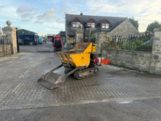 JCB TD10 750KG HIGH TIP TRACKED DUMPER WITH SELF LOADING BUCKET