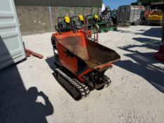 2021 CORMIDI C55 500KG COMPACT TRACKED PEDESTRIAN DUMPER
