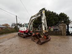 2015 TAKEUCHI TB290 MIDI EXCAVATOR - 6348 HOURS - NO VAT