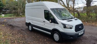 2018 68 FORD TRANSIT EX BT WORKSHOP VAN - 52K MILES - EURO 6 - INTERNAL RACKING
