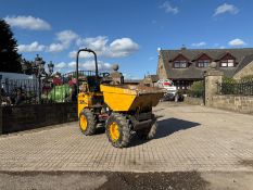 2015 JCB 1THT 1 TON HIGH TIP DUMPER - 1806 HOURS