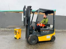 STILL R60-25 ELECTRIC FORKLIFT*C/W PALLET TINES* 7246 HOURS*