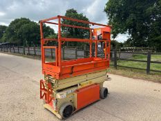 2016 JLG 6RS ELECTRIC SCISSOR LIFT - FULL WORKING ORDER
