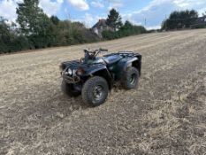 YAMAHA KODIAK 400 4X4 PETROL FARM QUAD *3778 MILES*