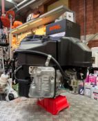 NEW/UNUSED KAWASAKI FS481V-JS50-M ENGINE - 4- STROKE, VERTICAL SHAFT, V-TWIN, OHV, AIR-COOLED