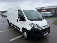 2021 70 CITROEN RELAY 35 L3H2 EPRISE BHDI S/S PANEL VAN - 68K MILES - L3 H2