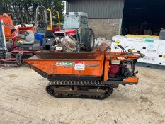 AUSA PETROL TRACKED DUMPER - RUNS AND DRIVES