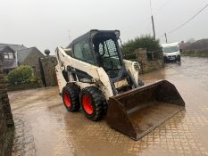 2016 BOBCAT S570 WHEELED SKIDSTEER LOADER