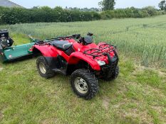 2009 HONDA TRX420 4WD FARM QUAD BIKE - 1503 HOURS