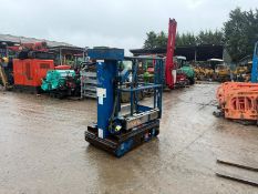 2011 POWERTOWER NANO SP SELF DRIVE ELECTRIC SCISSOR LIFT