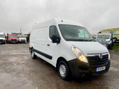 2018 18 VAUXHALL MOVANO L2H2 F3500 CDTI PANEL VAN - 107K MILES - 2 KEYS - NO VAT