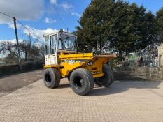 THWAITES ALLDRIVE 4 TON DUMPER- 318 HOURS FROM NEW