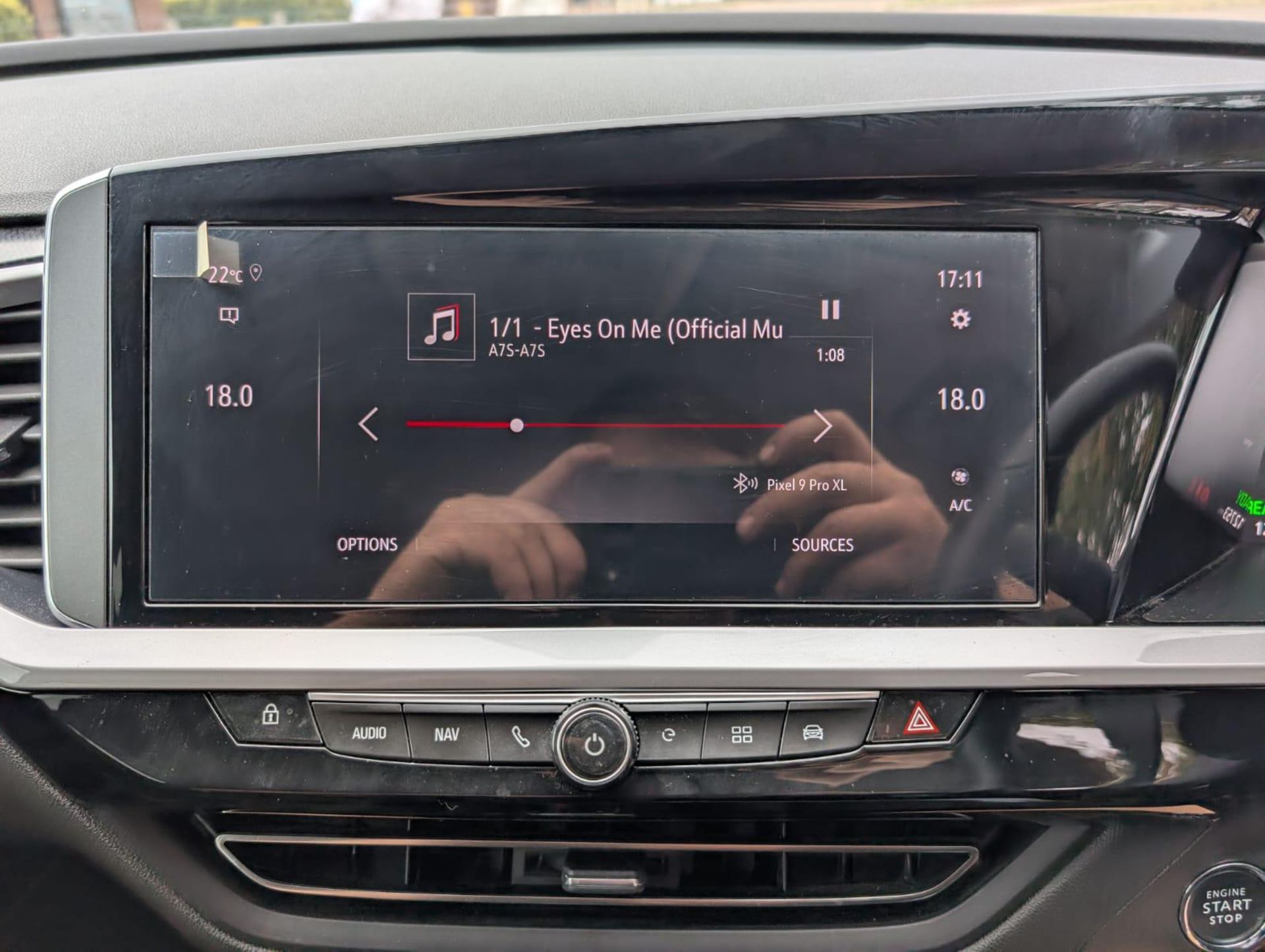 2023 23 VAUXHALL GRANDLAND GSE PHEV AWD AUTO SUV - 12K MILES - ADAPTIVE CRUISE CONTROL - NO VAT - Image 29 of 40