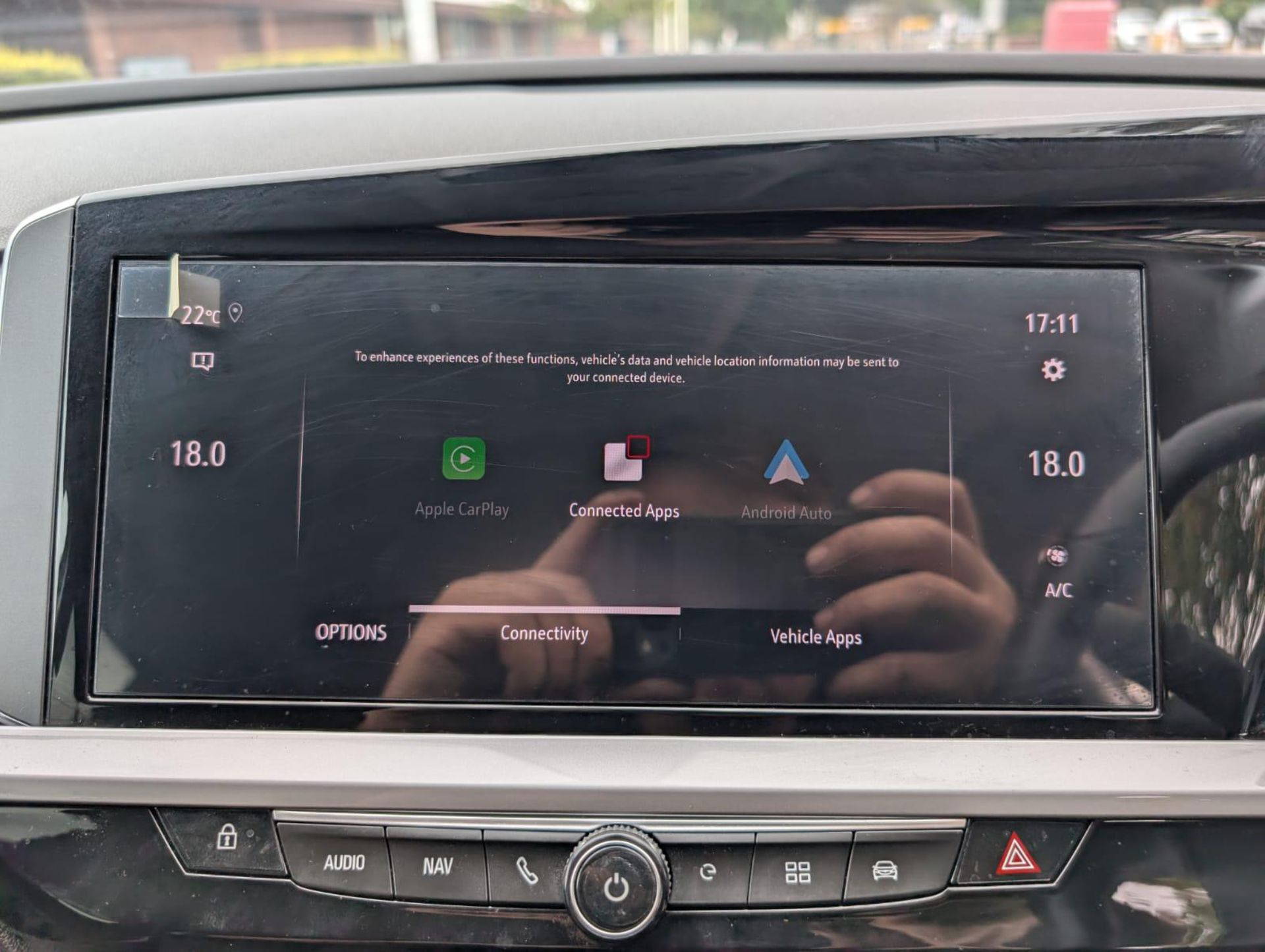 2023 23 VAUXHALL GRANDLAND GSE PHEV AWD AUTO SUV - 12K MILES - ADAPTIVE CRUISE CONTROL - NO VAT - Image 30 of 40