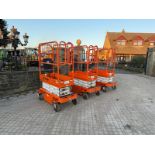 2017 SNORKEL S3008P/S3010P ELECTRIC (MEWP) SCISSOR LIFT