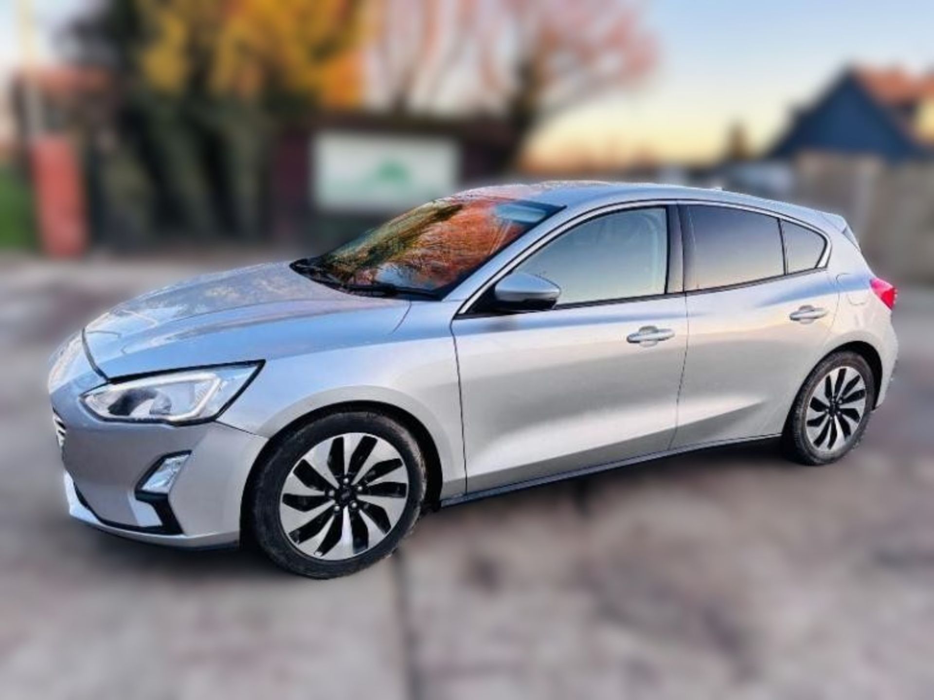 2019 68 FORD FOCUS ZETEC 1L ECO BOOST HATCHBACK *49940 MILES*TURNING OVER BUT WON'T START*