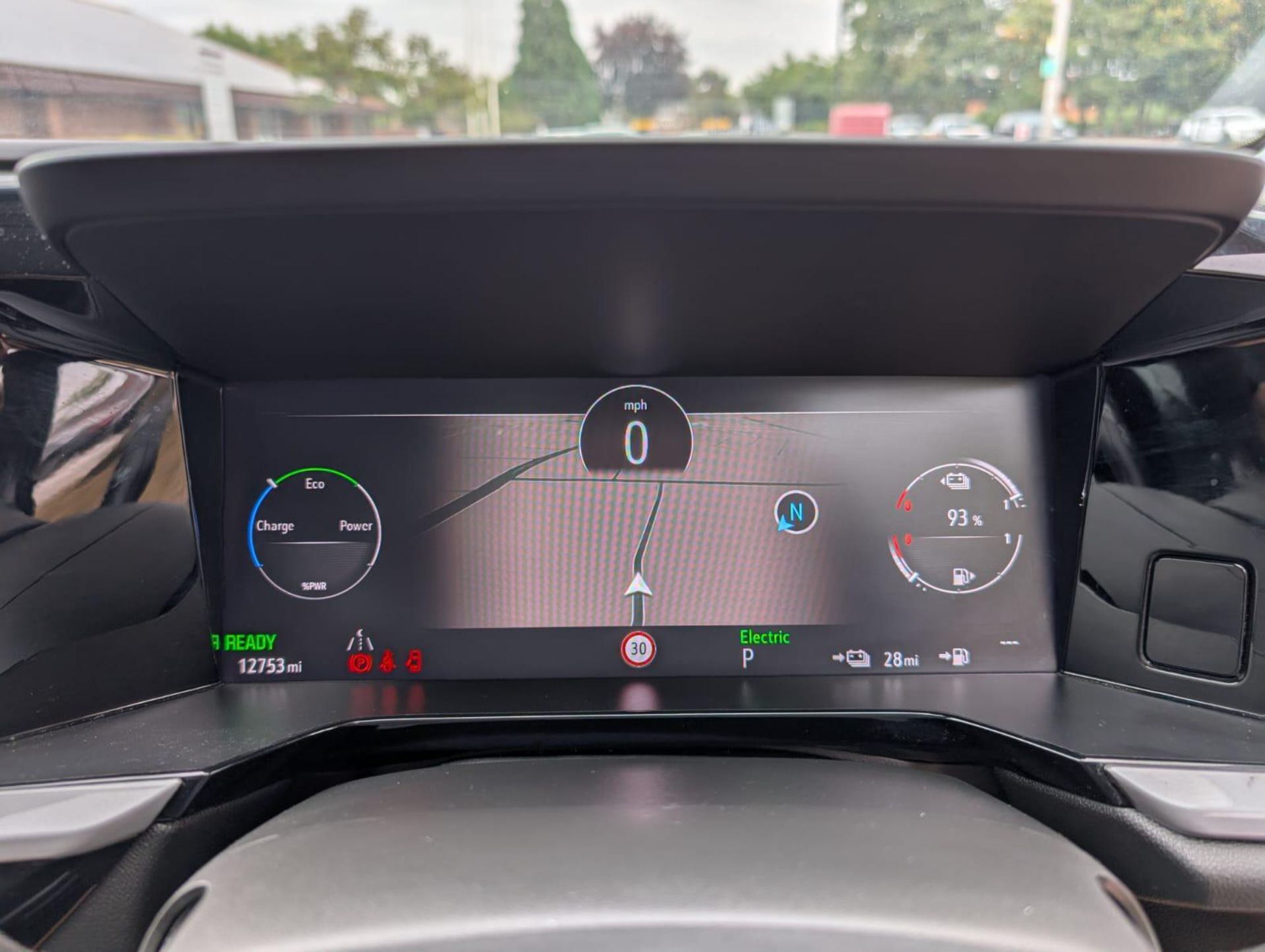 2023 23 VAUXHALL GRANDLAND GSE PHEV AWD AUTO SUV - 12K MILES - ADAPTIVE CRUISE CONTROL - NO VAT - Image 33 of 40