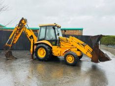 JCB 3CX PROJECT 12 SITEMASTER+*MANUAL GEARBOX*C/W 4 IN 1 BUCKET*