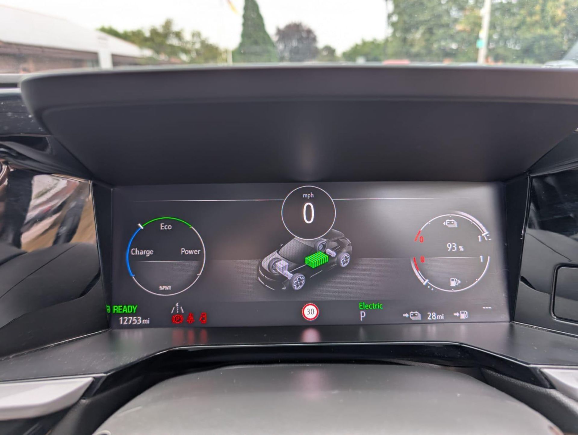 2023 23 VAUXHALL GRANDLAND GSE PHEV AWD AUTO SUV - 12K MILES - ADAPTIVE CRUISE CONTROL - NO VAT - Image 35 of 40