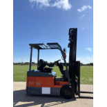 TOYOTA FORKLIFT *1.6 LIFT CAPACITY* 5000 HOURS*