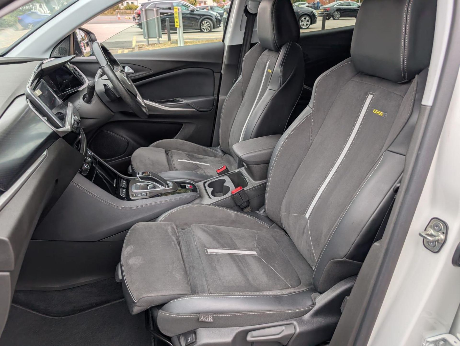 2023 23 VAUXHALL GRANDLAND GSE PHEV AWD AUTO SUV - 12K MILES - ADAPTIVE CRUISE CONTROL - NO VAT - Image 21 of 40