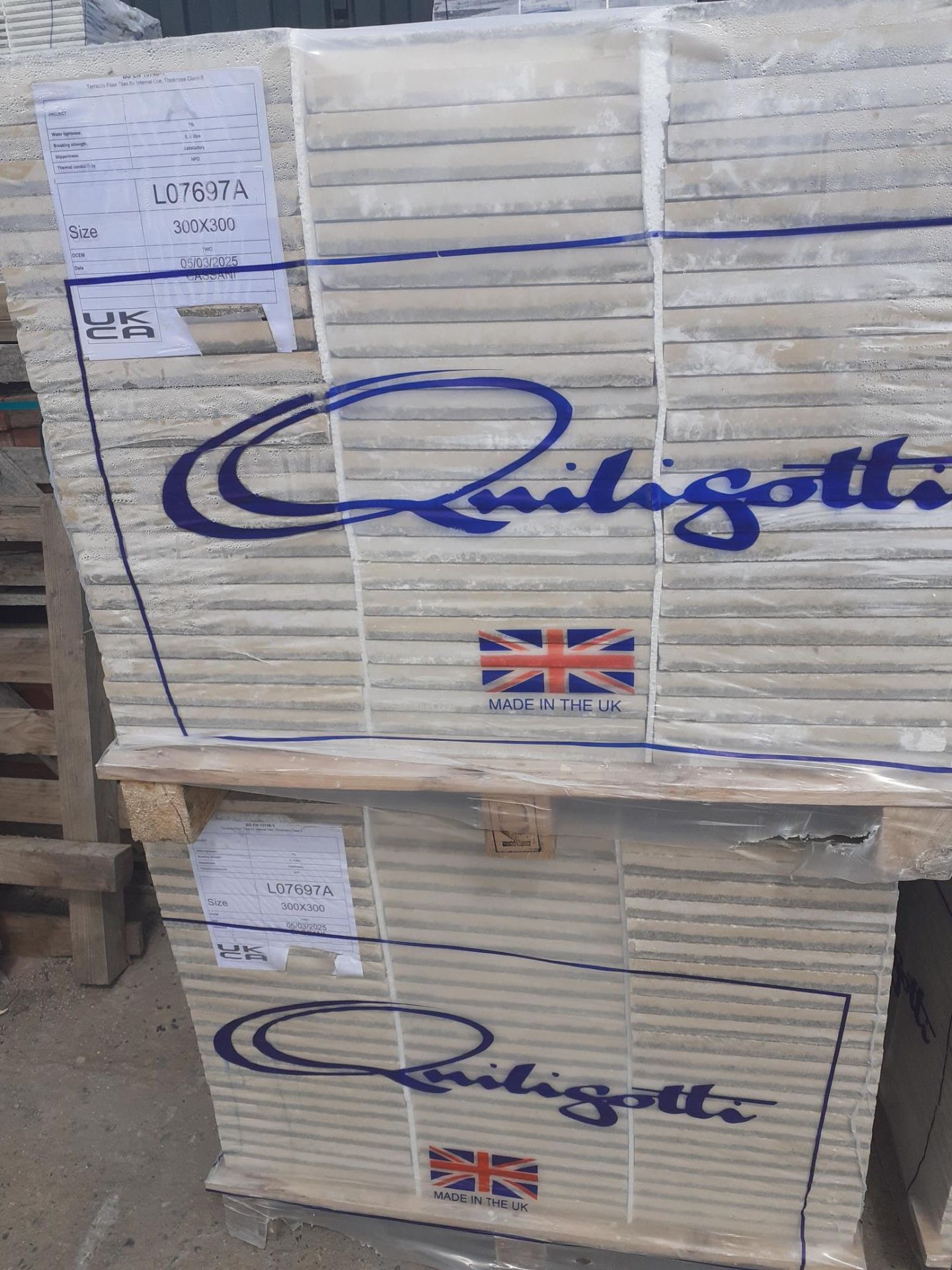 1 PALLET OF BRAND NEW FLOOR TILES - 24 SQ YRDS PER PALLET - RRP £1000 PER PALLET - Image 2 of 7