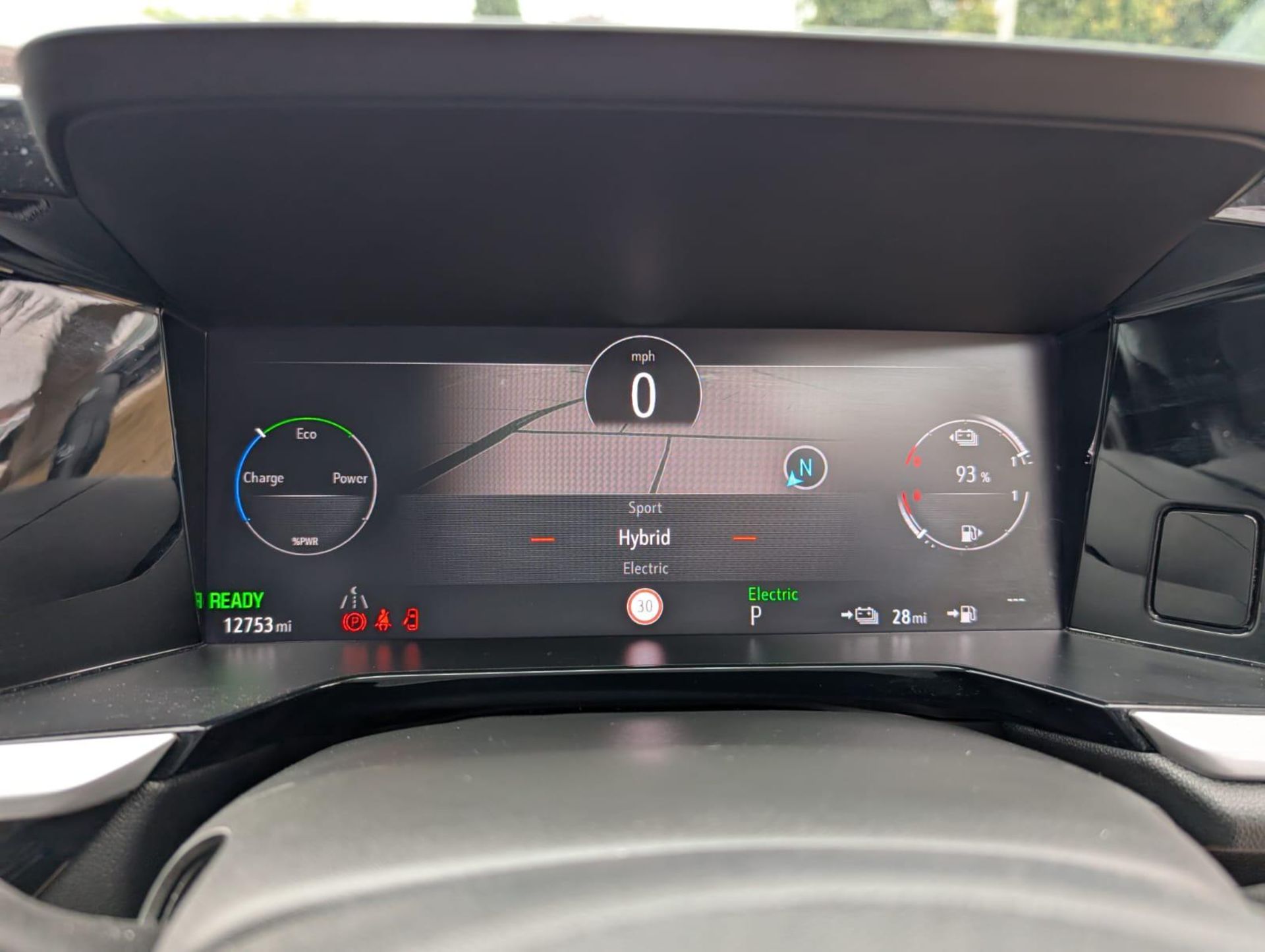 2023 23 VAUXHALL GRANDLAND GSE PHEV AWD AUTO SUV - 12K MILES - ADAPTIVE CRUISE CONTROL - NO VAT - Image 31 of 40