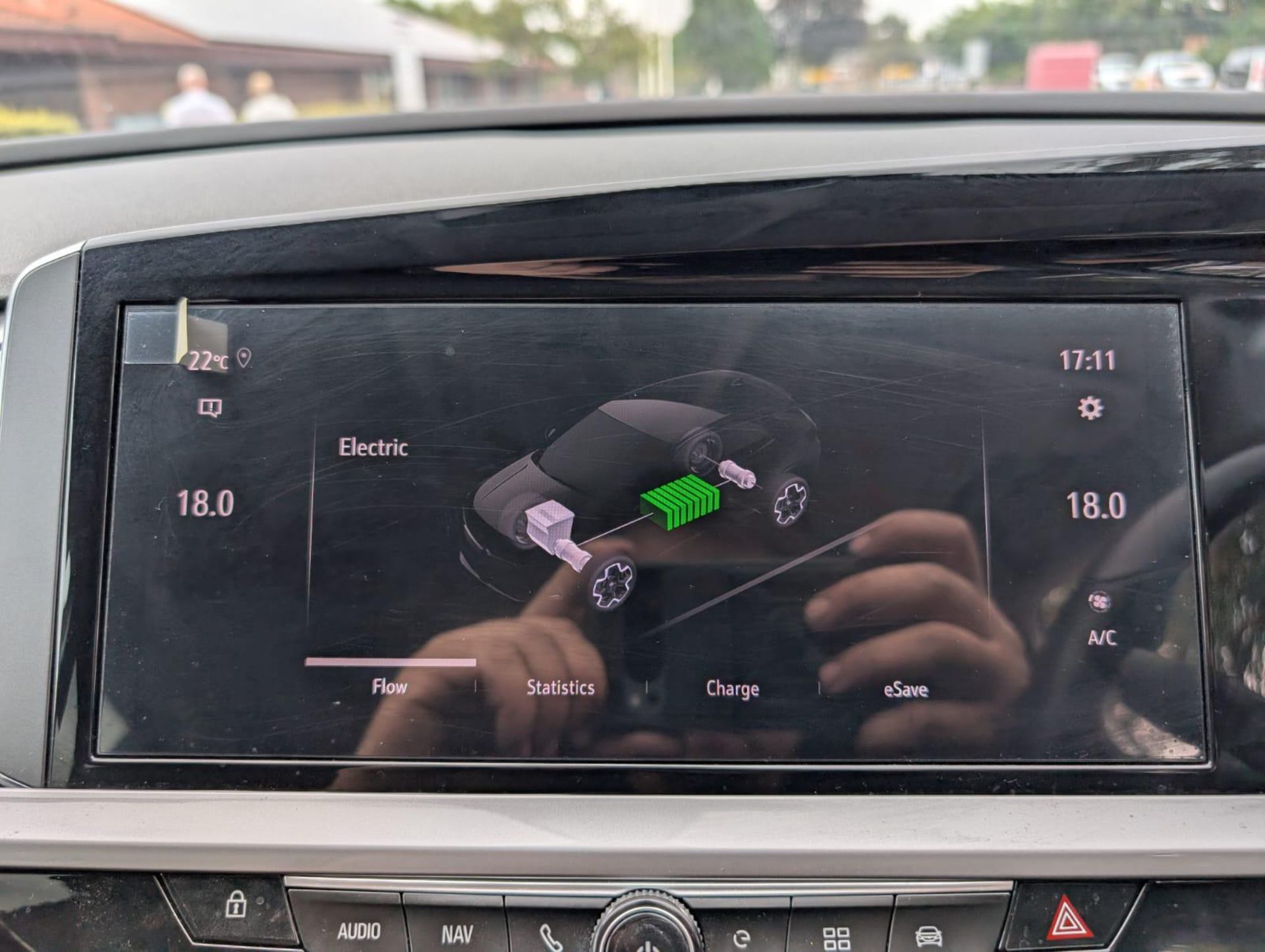 2023 23 VAUXHALL GRANDLAND GSE PHEV AWD AUTO SUV - 12K MILES - ADAPTIVE CRUISE CONTROL - NO VAT - Image 32 of 40