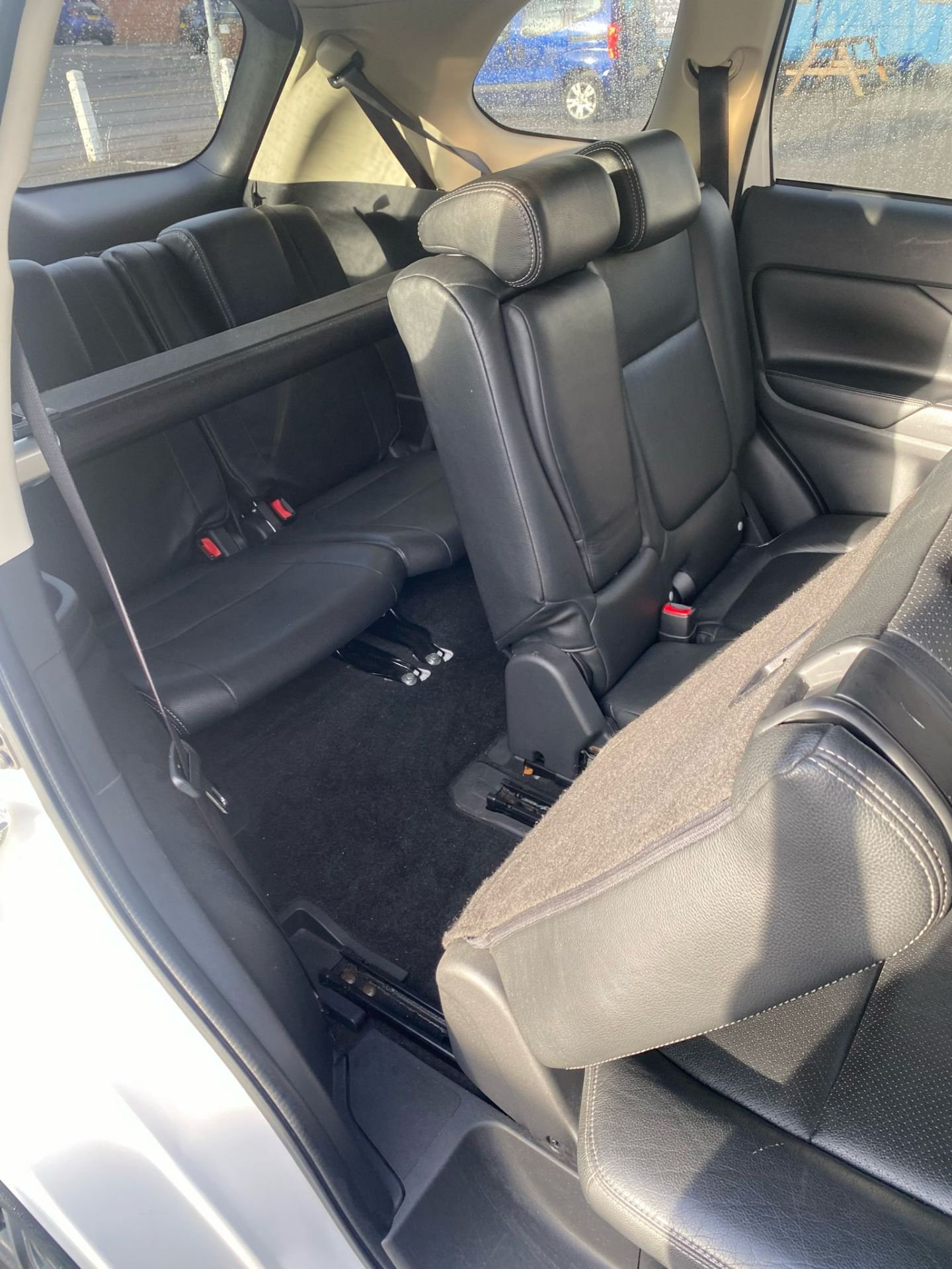 2015 MITSUBISHI OUTLANDER GX3 DI-D AUTO SUV BRILLIANT WHITE *AROUND 76K MILES* FULL LEATHER* - Image 17 of 19