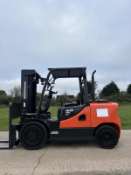 2018 DOOSAN D40SC-7 FORKLIFT *3700 HOURS* 4 TON LIFT CAPACITY*