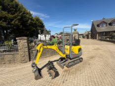 2015 NUESON 803 MINI DIGGER EXCAVATOR 360 MACHINE