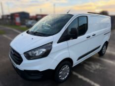 2018 18 FORD TRANSIT CUSTOM 280 BASE PANEL VAN - 120K MILES - 1 KEY
