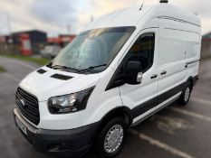 2018 68 FORD TRANSIT EX BT WORKSHOP VAN - 108K MILES - EURO 6 - INTERNAL RACKING