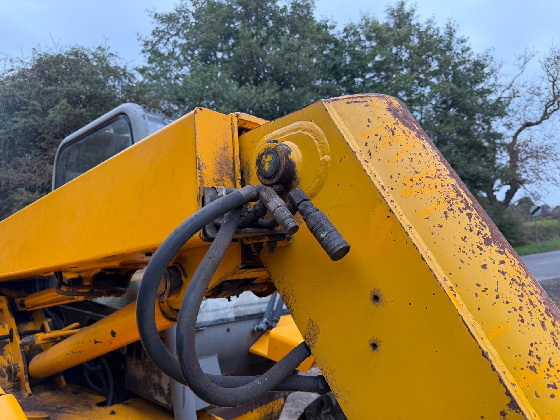 JCB 520-55 2 TON 5.5MTR 4WD TELESCOPIC TELEHANDLER - Image 12 of 14