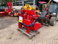 2018 JOHN DEERE 6068TF254 6 CYLINDER DIESEL ENGINE